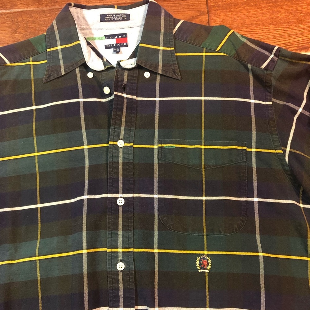 Vintage Tommy Hilfiger Button Down